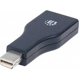 Manhattan DisplayPort-DisplayPort Mini M-F Adapter