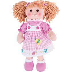 Bigjigs Ava 34cm Doll