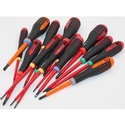 Bahco BE-9876S 14Pcs Skruetrækker
