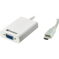 Sandberg HDMI - VGA+Audio Converter Adapter M-F