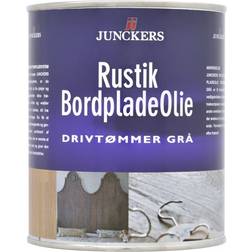 Junckers Rustic Tabletop Træolie Grå 0.75L