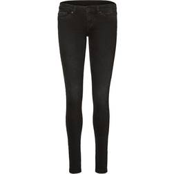 Noisy May Eve Lw Skinny Fit Jeans - Black/Black