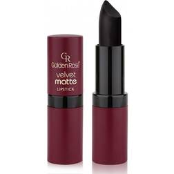 Golden Rose Velvet Matte Lipstick #33 Black