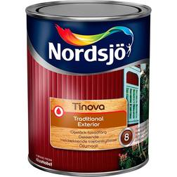 Nordsjö Tinova Traditional Exterior Träfasadsfärg Svart 2.5L