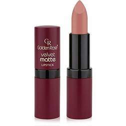 Golden Rose Velvet Matte Lipstick #01 Oriental Pink