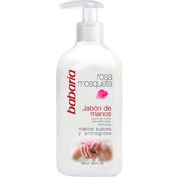 Babaria Hand Soap Rosa Mosqueta 500ml