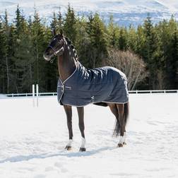 B Vertigo Couverture d'écurie pour cheval Corey 250 Bleu