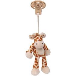 Teddykompaniet Diinglisar Wild Small Giraffe Clip Toy
