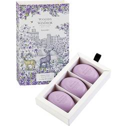 Woods Of Windsor Lavender Soap 2.1oz 3-pack