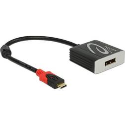 DeLock USB-C - DisplayPort M-F 0.2m