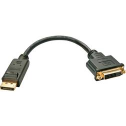 Lindy DisplayPort - DVI Adapter M-F 0.2m