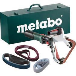 Metabo Rbe 15-180 Set Lijadoras De Cinta Para Tubos/caja De Transporte De Chapa De Acero