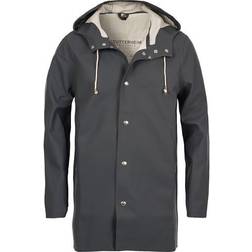 Stutterheim Stockholm Raincoat Unisex - Charcoal