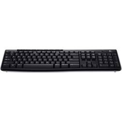 Logitech K270 RF Wireless Nero Tastiera