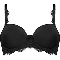 Triumph Amourette Charm Wired Padded Bra - Black