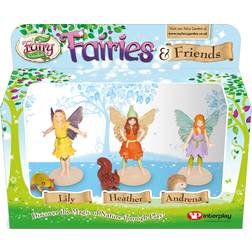 Interplay My Fairy Garden Fairies & Friends 3 Pack