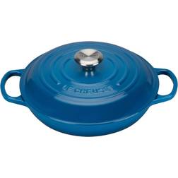 Le Creuset Marseille Signature Cast Iron Round with lid 0.56 gal 10.25 "