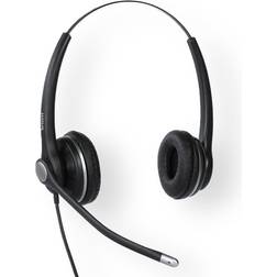 Snom A100D Wired Binural Headset With Qd Rj9