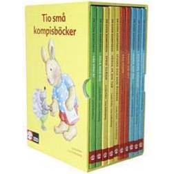 Kompisar Kompisböcker, 10 titlar (Inbunden)