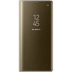 Samsung Funda Clear View Standing Cover Oro Para Galaxy Note8