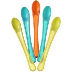 Tommee Tippee Explora Soft Tip Weaning Spoons 5-pack