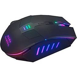 Mars Gaming MM116 3200 DPI 3200 DPI Illuminazione A LED a 7 Colori