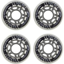 Spokey Inline 64mm 82A 4-pack