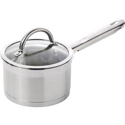 Procook Professional Steel with lid 1.9 L 16 cm