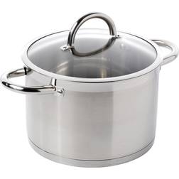 Procook Professional Steel with lid 7.2 L 24 cm