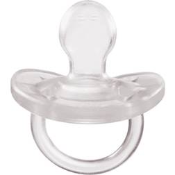 Chicco Physio Soft tout Silicone Neutre Transparent 0-6m Blanc