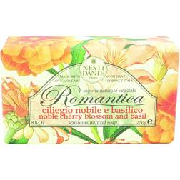 Nesti Dante Romantica Noble Cherry Blossom & Basil Soap