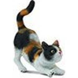 Collecta 3 Colour House Cat Stretching 88491