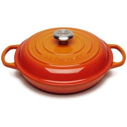 Le Creuset Signature med lock 2.2 L 26 cm