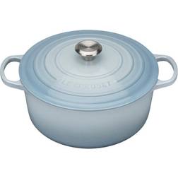 Le Creuset Coastal Blue Signature Cast Iron Round with lid 6.7 L 28 cm