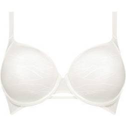 Triumph Airy Sensation Wired Padded Bra - White