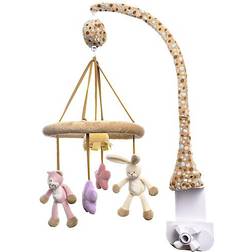Teddykompaniet Diinglisar Musikmobil Katt & Kanin