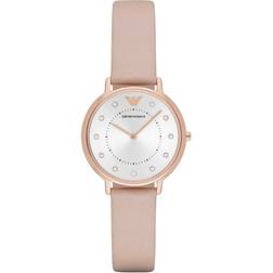 Emporio Armani Dameshorloge AR2510 Rozégoud