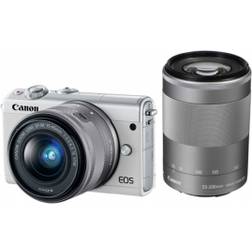 Canon EOS M100 + 15-45mm IS STM + 55-200mm IS STM