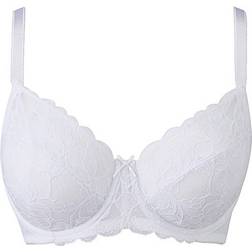 Pretty Secrets Ivy Full Cup Bra - White