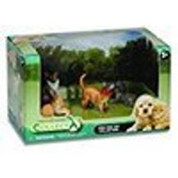 Collecta Dog & Cat Open Boxed Set 4pcs 89142