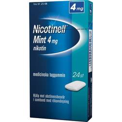 Nicotinell Mint 4mg 24 st Tuggummi