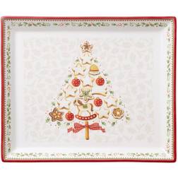 Villeroy & Boch Winter Bakery Delight Small Cake Plate