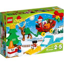 LEGO 10837 Le avventure di Babbo Natale