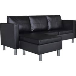 vidaXL 241979 Soffa 122cm 3-sits