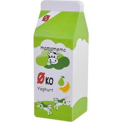 MaMaMeMo Øko Yoghurt pære/banan