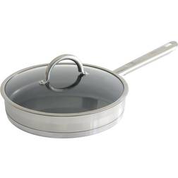Procook Professional Steel with lid 4.3 L 28 cm