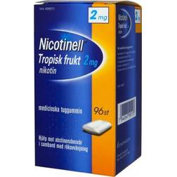 Nicotinell Tropisk Frukt 2mg 96 st Tuggummi