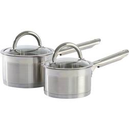 Procook Professional Steel Cookware Set with lid 2 Parts