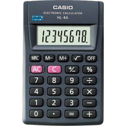 Casio REKENMACHINE ZAKMODEL HL4