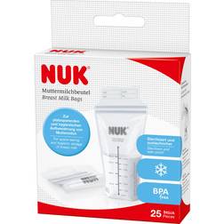 Nuk bolsas de leche materna 25 uds